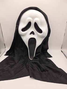 Scream Ghost Face Mask Adult Halloween Fun World